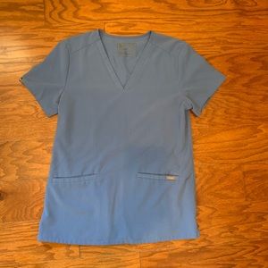 Figs Scrub Top